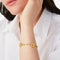 Kate Spade Spades & Studs Bracelet in Gold kd773