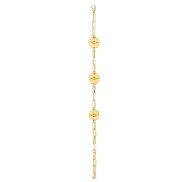 Kate Spade Spades & Studs Bracelet in Gold kd773