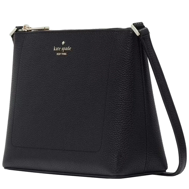 Kate Spade Leila Medium Crossbody Bag in Black KG464