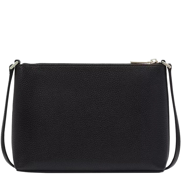 Kate Spade Leila Medium Crossbody Bag in Black KG464