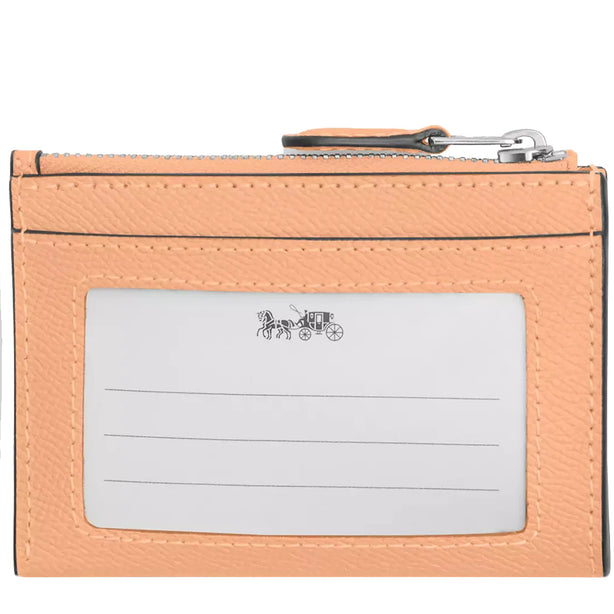 Coach Mini Skinny Id Case in Faded Blush 88250