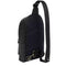 Coach West Pack Bag In Signature Canvas in Charcoal/ Black CV924
