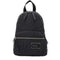 Marc Jacobs Nylon Jumbled Logo Workwear Small Backpack Bag in Black 4S4HBP002H02
