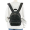 Marc Jacobs Nylon Jumbled Logo Workwear Small Backpack Bag in Black 4S4HBP002H02