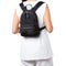 Marc Jacobs Nylon Jumbled Logo Workwear Small Backpack Bag in Black 4S4HBP002H02