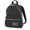 Marc Jacobs Nylon Jumbled Logo Workwear Small Backpack Bag in Black 4S4HBP002H02