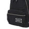 Marc Jacobs Nylon Jumbled Logo Workwear Small Backpack Bag in Black 4S4HBP002H02