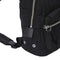 Marc Jacobs Nylon Jumbled Logo Workwear Small Backpack Bag in Black 4S4HBP002H02
