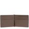 Coach Slim Money Clip Billfold Wallet In Dark Stone CH090