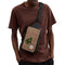 Coach Sullivan Pack Bag In Signature Canvas With Patches in Tan Multi CY819
