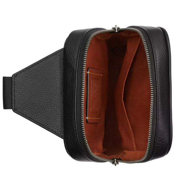 Coach Sullivan Pack Bag In Signature Canvas With Patches in Tan Multi CY819
