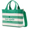 Kate Spade Jett Small Tote Bag in Green Bean Multi KB696