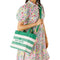 Kate Spade Jett Small Tote Bag in Green Bean Multi KB696