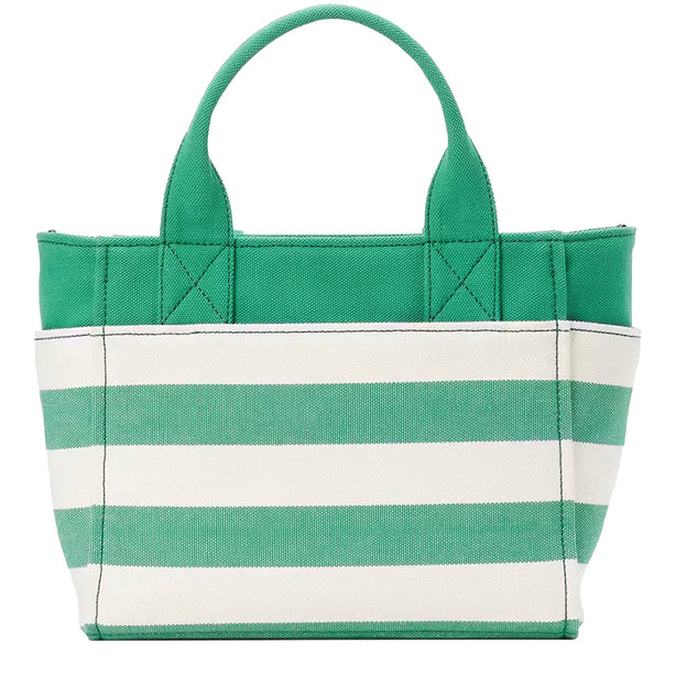Kate Spade Jett Small Tote Bag in Green Bean Multi KB696