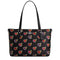 Coach Gallery Tote Bag With Heart Bolt Print in Black Multi CW434