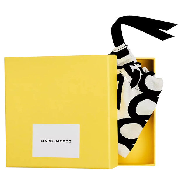 Marc Jacobs The Monogram Chain Link Earrings in Light Antique Silver 2F3JER001J28