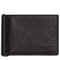 Coach Slim Money Clip Billfold Wallet In Black CH090