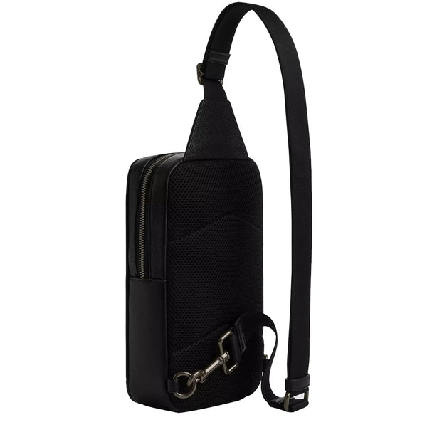 Coach Sullivan Pack Bag In Signature Canvas With Patches in Charcoal Multi CY820