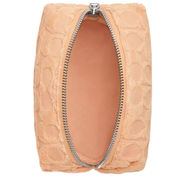 Coach Cosmetic Case In Signature Terry in Faded Blush CU178