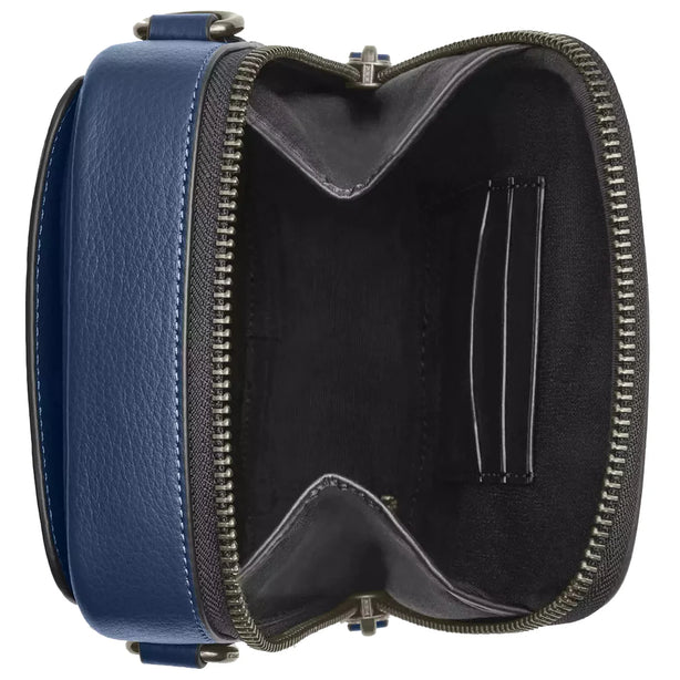 Coach Stanton Crossbody Bag in Deep Blue CL948