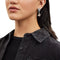 Coach Pavé Butterfly Drop Earrings in Gold/ Silver CT637
