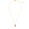 Kate Spade Oh What Fun Nutcracker Pendant Necklace in Red Multi KK025