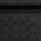 Coach Sullivan Flap Crossbody Bag In Signature Canvas in Charcoal/ Black CZ396