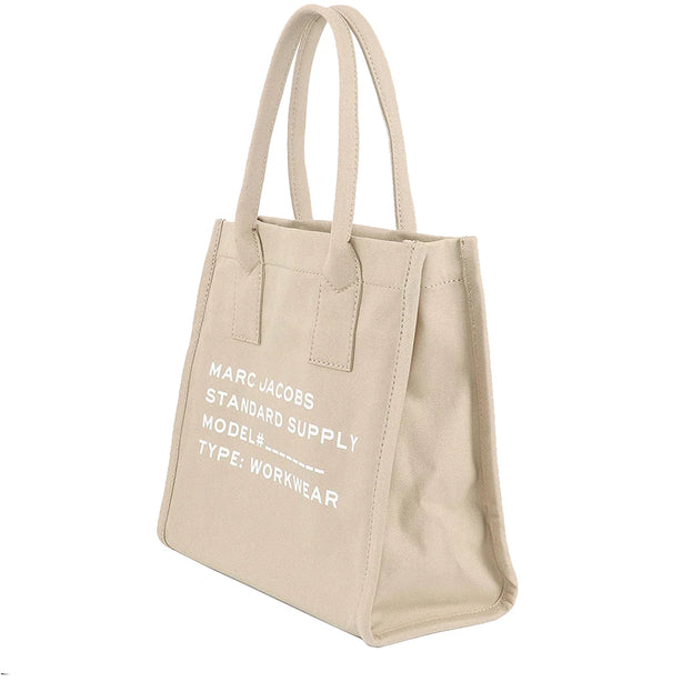Marc Jacobs Canvas Standard Supply Large Tote Bag in Beige 4S4HTT001H02