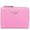 Kate Spade Madison Small L Zip Wallet in Surf Pink KH615