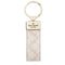 Kate Spade Signature Spade Flower Keyfob in Dark Beige Multi KH627