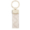 Kate Spade Signature Spade Flower Keyfob in Dark Beige Multi KH627