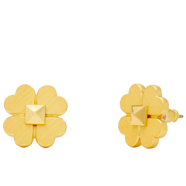Kate Spade Spades & Studs Statement Studs Earrings in Gold kd774