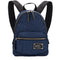 Marc Jacobs Nylon Jumbled Logo Workwear Small Backpack Bag in Azure Blue 4S4HBP002H02
