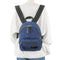 Marc Jacobs Nylon Jumbled Logo Workwear Small Backpack Bag in Azure Blue 4S4HBP002H02