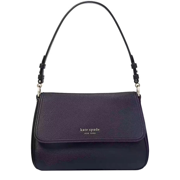 Kate Spade Hudson Medium Convertible Shoulder Bag in Blazer Blue k6577