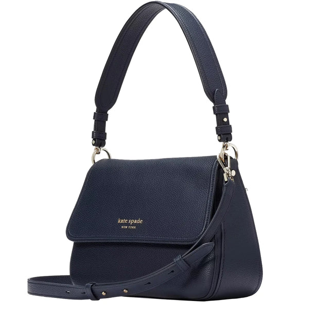 Kate Spade Hudson Medium Convertible Shoulder Bag in Blazer Blue k6577