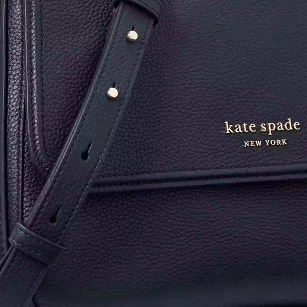 Kate Spade Hudson Medium Convertible Shoulder Bag in Blazer Blue k6577