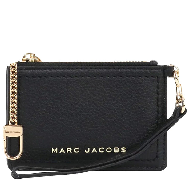 Marc Jacobs Groove Top Zip Wristlet in Black S102L01RE22