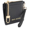 Marc Jacobs Groove Top Zip Wristlet in Black S102L01RE22