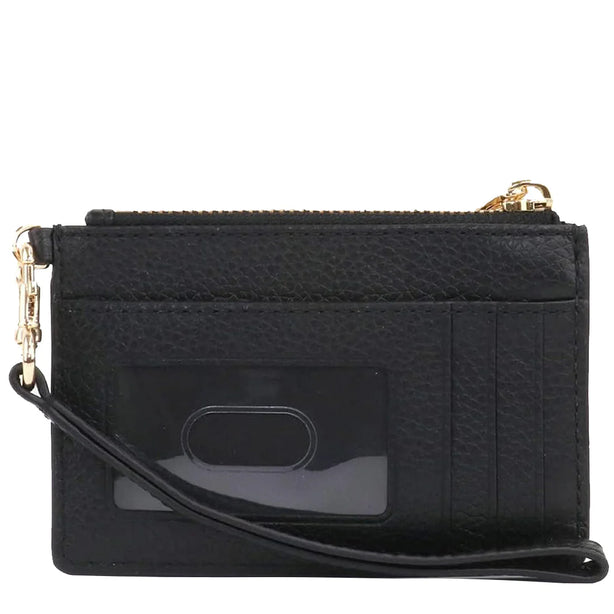 Marc Jacobs Groove Top Zip Wristlet in Black S102L01RE22