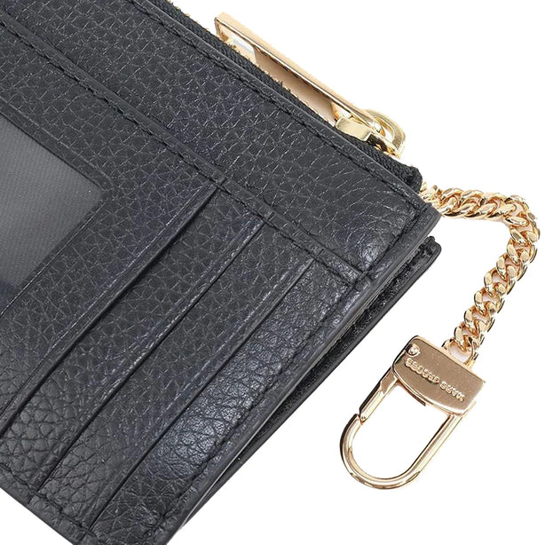 Marc Jacobs Groove Top Zip Wristlet in Black S102L01RE22