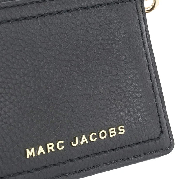 Marc Jacobs Groove Top Zip Wristlet in Black S102L01RE22