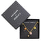 Coach X Observed By Us Strawberry Heart Charm Necklace in Gold/ Multi CV263