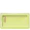 Kate Spade Madison Large Slim Wallet in Lime Slushy KI366
