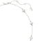 Kate Spade Spot The Spade Metal Scatter Necklace in Silver KH268