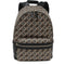 Marc Jacobs Signet Canvas Backpack Bag in Black Multi H302M12FA22