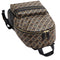 Marc Jacobs Signet Canvas Backpack Bag in Black Multi H302M12FA22