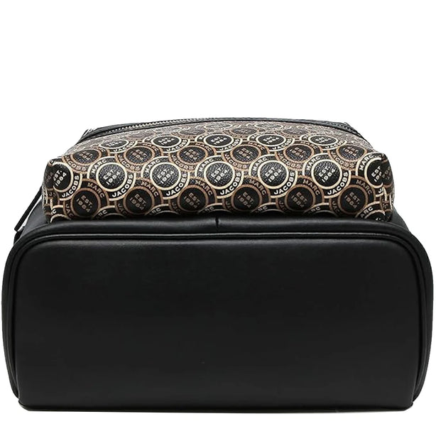 Marc Jacobs Signet Canvas Backpack Bag in Black Multi H302M12FA22