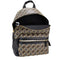 Marc Jacobs Signet Canvas Backpack Bag in Black Multi H302M12FA22