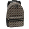 Marc Jacobs Signet Canvas Backpack Bag in Black Multi H302M12FA22